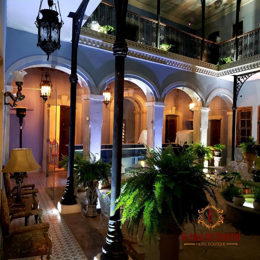 La Casa Del General Hotel Boutique هيدالجو ديل بارال المظهر الخارجي الصورة