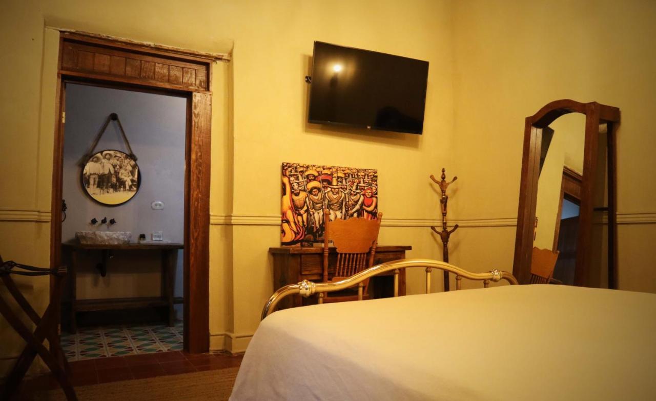 La Casa Del General Hotel Boutique هيدالجو ديل بارال المظهر الخارجي الصورة