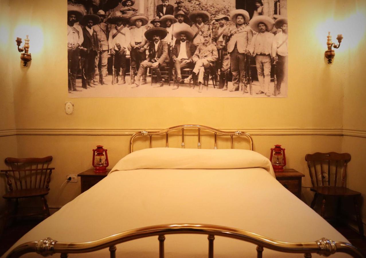La Casa Del General Hotel Boutique هيدالجو ديل بارال المظهر الخارجي الصورة